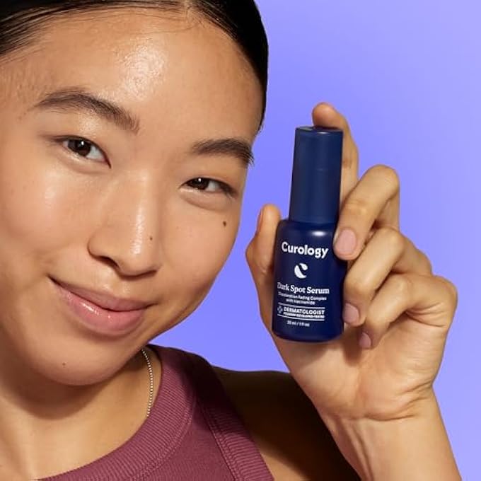 Curology DARK SPOT SERUM, DISCOLORATION FADING COMPLEX WITH NIACINAMIDE, FACIAL SERUM FOR POST ACNE MARKS AND SUNSPOTS, 1 FL OZ - Image 2